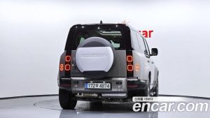 Land Rover Defender 110 D300 X- HSE 2024 года из Южной Кореи