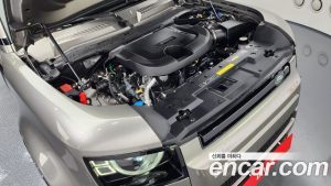 Land Rover Defender 110 D300 X- HSE 2024 года из Южной Кореи