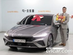 Hyundai AVANTE 1.6 2024 года из Южной Кореи