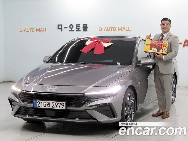 Hyundai AVANTE 1.6 2024 года из Кореи