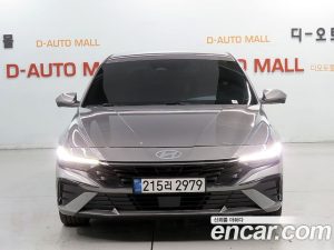 Hyundai AVANTE 1.6 2024 года из Южной Кореи
