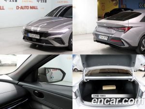 Hyundai AVANTE 1.6 2024 года из Южной Кореи
