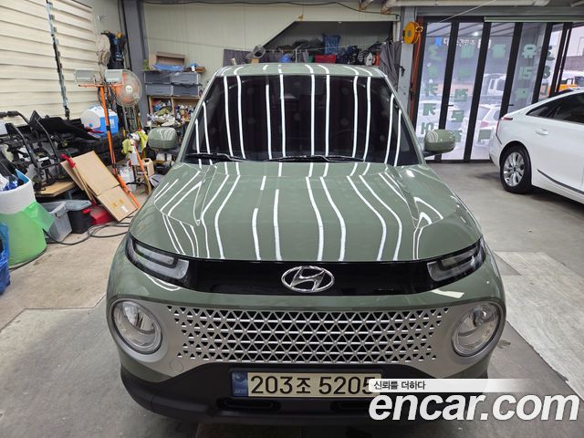 Hyundai Casper Facelift 2024 года из Кореи