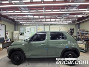 Hyundai Casper Facelift 2024 года из Южной Кореи