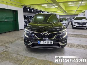 Renault-KoreaSamsung QM6 2.0 LPe RE Signature 2WD 2023 года из Южной Кореи