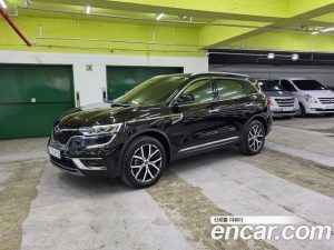 Renault-KoreaSamsung QM6 2.0 LPe RE Signature 2WD 2023 года из Южной Кореи