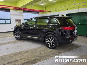Renault-KoreaSamsung QM6 2.0 LPe RE Signature 2WD 2023 года из Южной Кореи