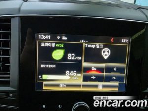 Renault-KoreaSamsung QM6 2.0 LPe RE Signature 2WD 2023 года из Южной Кореи