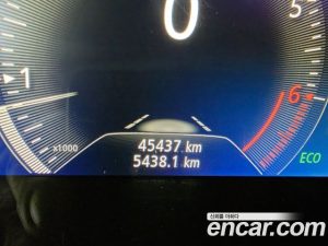 Renault-KoreaSamsung QM6 2.0 LPe RE Signature 2WD 2023 года из Южной Кореи