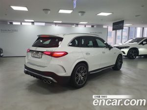 Mercedes-Benz GLC-Class AMG GLC43 4MATIC 2024 года из Южной Кореи