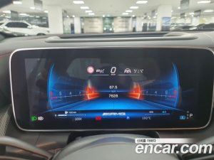 Mercedes-Benz GLC-Class AMG GLC43 4MATIC 2024 года из Южной Кореи