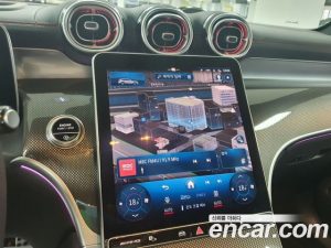 Mercedes-Benz GLC-Class AMG GLC43 4MATIC 2024 года из Южной Кореи