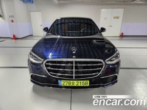 Mercedes-Benz S-Class S350 d 4MATIC 2025 года из Южной Кореи