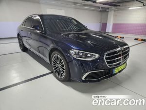 Mercedes-Benz S-Class S350 d 4MATIC 2025 года из Южной Кореи