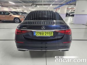 Mercedes-Benz S-Class S350 d 4MATIC 2025 года из Южной Кореи