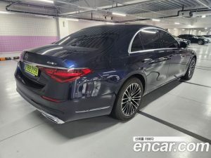Mercedes-Benz S-Class S350 d 4MATIC 2025 года из Южной Кореи