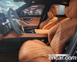 Mercedes-Benz S-Class S350 d 4MATIC 2025 года из Южной Кореи