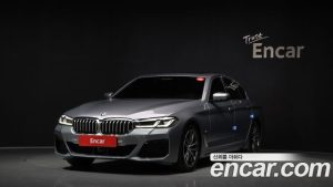 BMW 5-Series 523d M Sport 2023 года из Южной Кореи