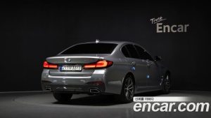 BMW 5-Series 523d M Sport 2023 года из Южной Кореи