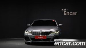 BMW 5-Series 523d M Sport 2023 года из Южной Кореи