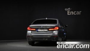 BMW 5-Series 523d M Sport 2023 года из Южной Кореи