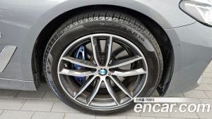 BMW 5-Series 523d M Sport 2023 года из Южной Кореи