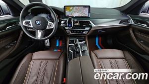 BMW 5-Series 523d M Sport 2023 года из Южной Кореи