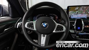 BMW 5-Series 523d M Sport 2023 года из Южной Кореи