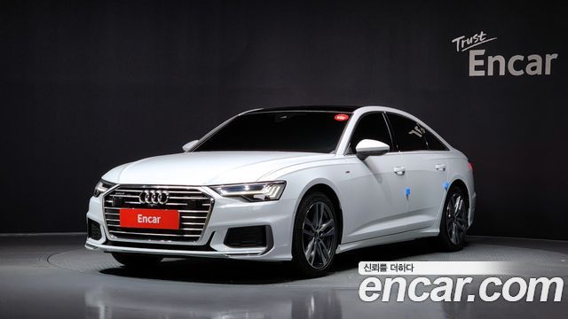 Audi A6 45 TFSI 4WD Premium 2023 года из Кореи