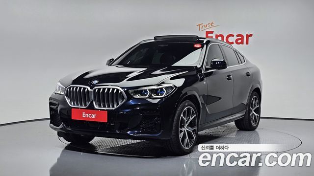 BMW X6 xDrive40i M Sport 2023 года из Кореи