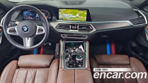 BMW X6 xDrive40i M Sport 2023 года из Южной Кореи
