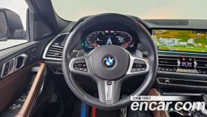 BMW X6 xDrive40i M Sport 2023 года из Южной Кореи