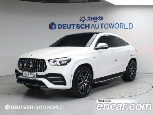 Mercedes-Benz GLE-Class AMG GLE53 4MATIC+ Coupe 2023 года из Южной Кореи