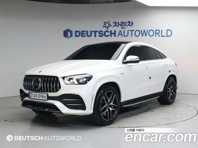 Mercedes-Benz GLE-Class AMG GLE53 4MATIC+ Coupe 2023 года из Кореи