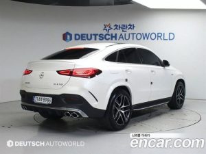 Mercedes-Benz GLE-Class AMG GLE53 4MATIC+ Coupe 2023 года из Южной Кореи