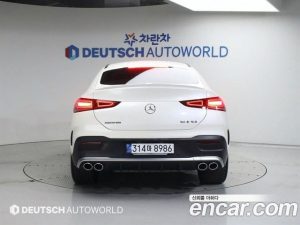 Mercedes-Benz GLE-Class AMG GLE53 4MATIC+ Coupe 2023 года из Южной Кореи