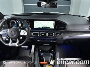 Mercedes-Benz GLE-Class AMG GLE53 4MATIC+ Coupe 2023 года из Южной Кореи