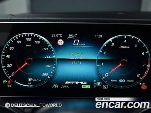Mercedes-Benz GLE-Class AMG GLE53 4MATIC+ Coupe 2023 года из Южной Кореи