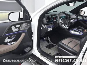Mercedes-Benz GLE-Class AMG GLE53 4MATIC+ Coupe 2023 года из Южной Кореи