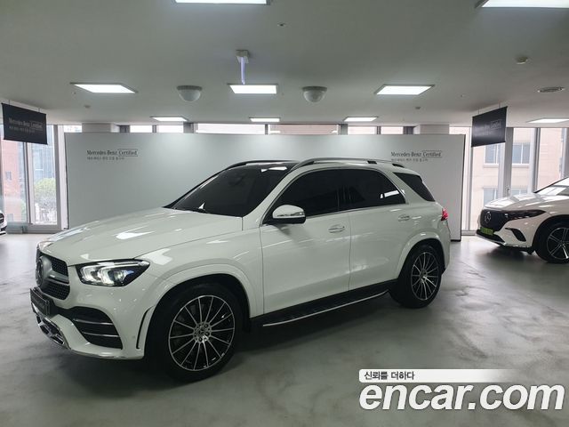 Mercedes-Benz GLE-Class GLE450 4MATIC 2023 года из Кореи