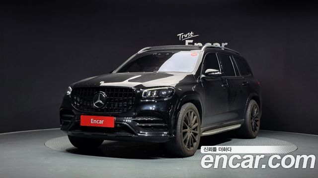 Mercedes-Benz GLS-Class GLS400d 4MATIC 2023 года из Кореи