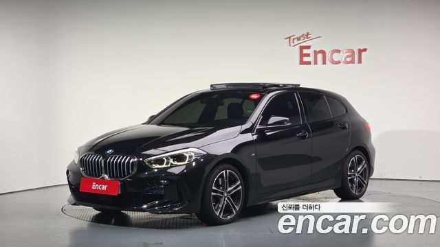 BMW 1-Series 120i M Sport 2024 года из Кореи