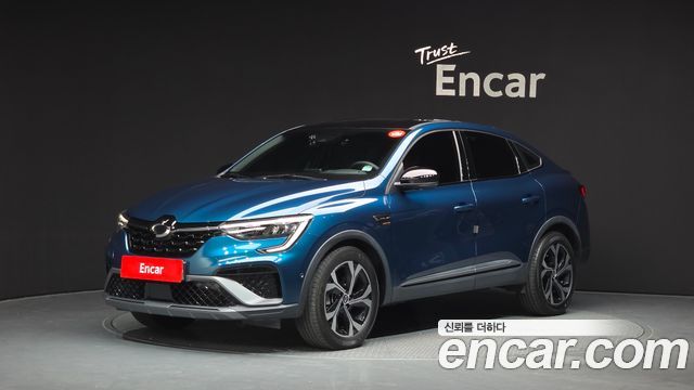 Renault-KoreaSamsung XM3 1.6 E-TECH Inspire 2023 года из Кореи
