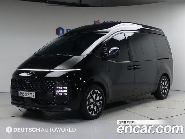 Hyundai Staria 4WD Lounge 7-Seater 2024 года из Кореи