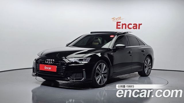 Audi A6 45 TFSI 4WD Premium 2023 года из Кореи