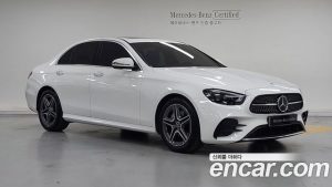 Mercedes-Benz E-Class E250 AMG Line 2023 года из Южной Кореи