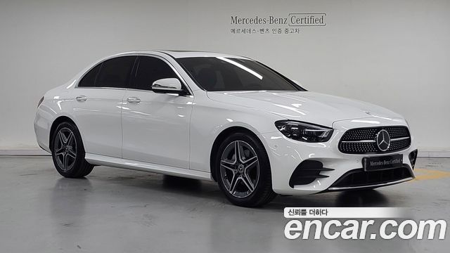 Mercedes-Benz E-Class E250 AMG Line 2023 года из Кореи
