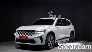 Renault-KoreaSamsung Grand Koleos 1.5 E-TECH Iconic 2WD 2025 года из Южной Кореи
