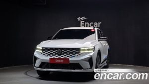 Renault-KoreaSamsung Grand Koleos 1.5 E-TECH Iconic 2WD 2025 года из Южной Кореи