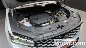 Renault-KoreaSamsung Grand Koleos 1.5 E-TECH Iconic 2WD 2025 года из Южной Кореи
